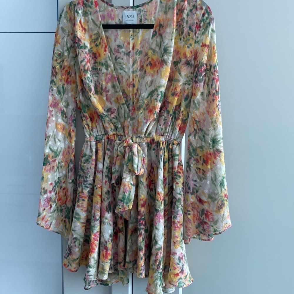 MISA mini dress